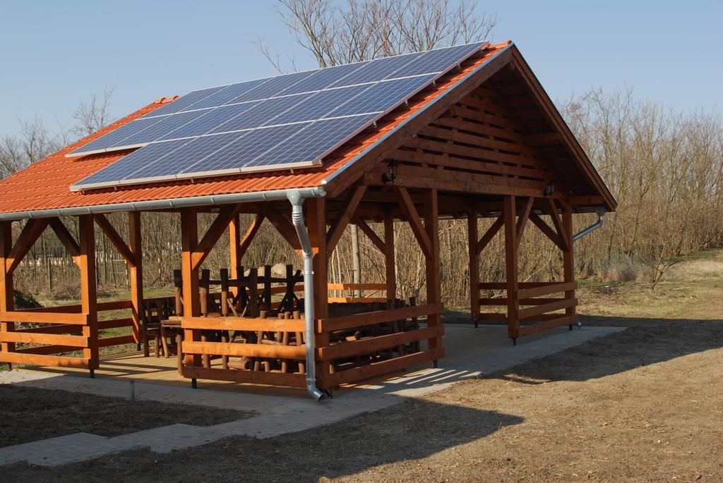 Rigofuetty Vendeghaz Otel Tiszaalpar Dış mekan fotoğraf