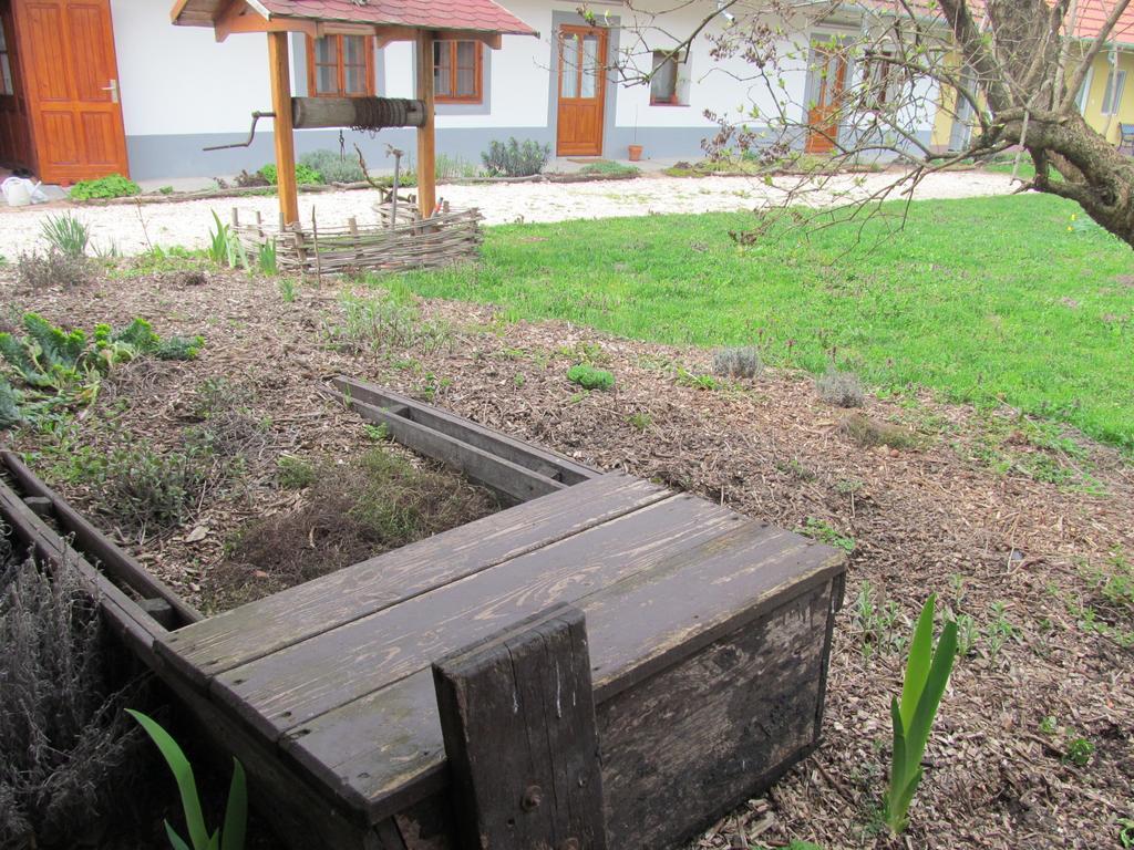 Rigofuetty Vendeghaz Otel Tiszaalpar Dış mekan fotoğraf