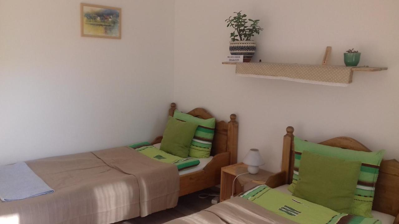 Rigofuetty Vendeghaz Otel Tiszaalpar Dış mekan fotoğraf