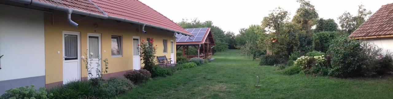 Rigofuetty Vendeghaz Otel Tiszaalpar Dış mekan fotoğraf